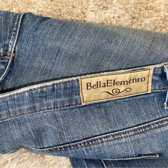 Vintage Bootcut Jeans sz 16 short VGUC - Picture 6 of 10